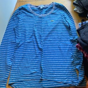 Lacoste long sleeve shirt